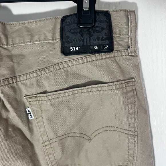 Levi's 514 Straight Fit 36/32 - Picture 3 of 3